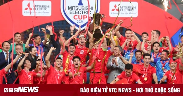 Vô địch AFF Cup 2024, đội tuyển Việt Nam được thưởng bao nhiêu tiền?