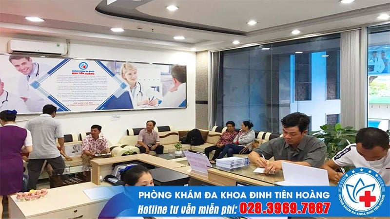 Phòng khám Đa khoa Đinh Tiên Hoàng: Địa chỉ khám chữa bệnh uy tín cho mọi nhà