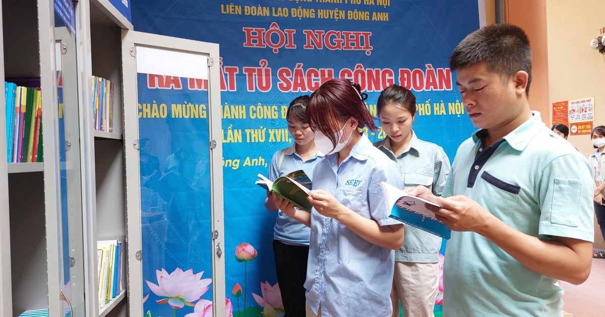 Nâng cao đời sống tinh thần cho công nhân qua các Điểm sinh hoạt văn hóa