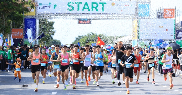 Vượt nắng nóng chinh phục Long An Half Marathon 2024