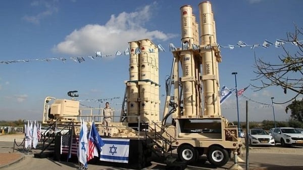 Germany spends $4.3 billion to buy Israel's Arrow 3 missile defense system