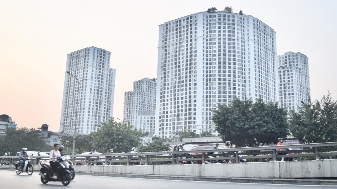 Zahl der neuen Wohnungen in Hanoi steigt, aber die Immobilienpreise sinken immer noch nicht