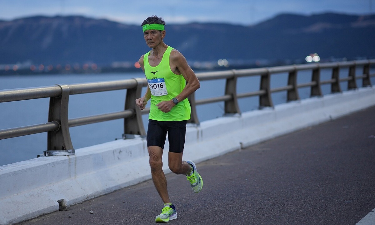 Un coureur de 64 ans : « Courez tant que vos jambes et votre cœur le permettent encore »