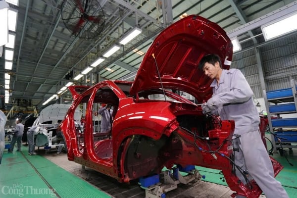 To integrate the Vietnamese automobile industry into the global supply "flow"