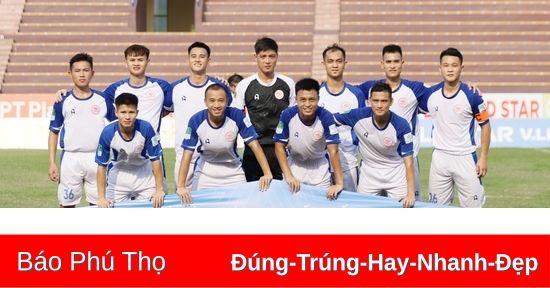 FC Phú Thọ đón nhận thất bại thứ hai liên tiếp