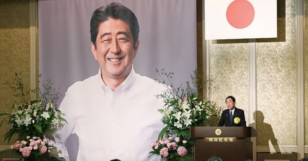 Japan commemorates one year since the assassination of former Prime Minister Shinzo Abe