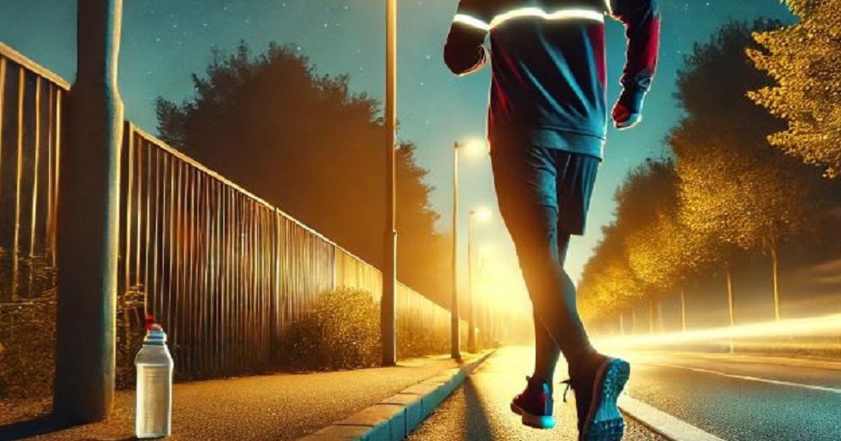 4 grandes beneficios de caminar de noche cuando hace frío