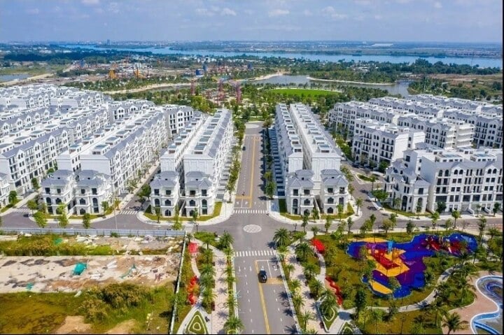 Who are the 10 leading 'giants' in the Vietnamese real estate industry today? - 1
