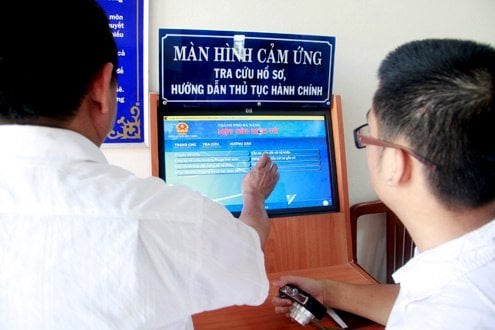 Yêu cầu công khai 100% hồ sơ thủ tục hành chính