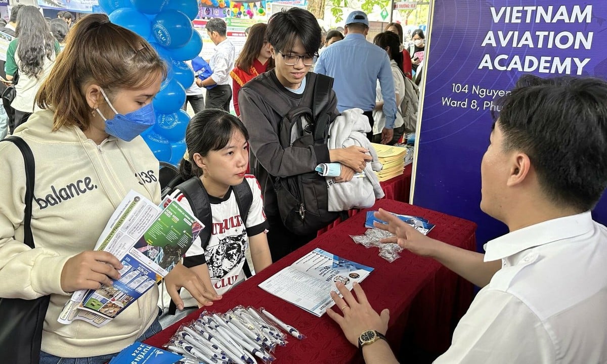 Tuyển sinh học viện Hàng không Việt Nam năm 2024