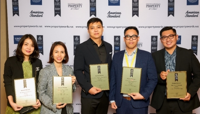 Kusto Home thắng hàng loạt giải thưởng tại Asia Pacific Property Awards 2023