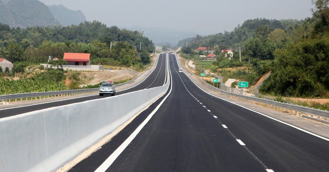 Baubeginn für 5 Verkehrsprojekte mit einem Gesamtkapital von über 11.100 Milliarden VND Ende dieses Jahres Foto 1