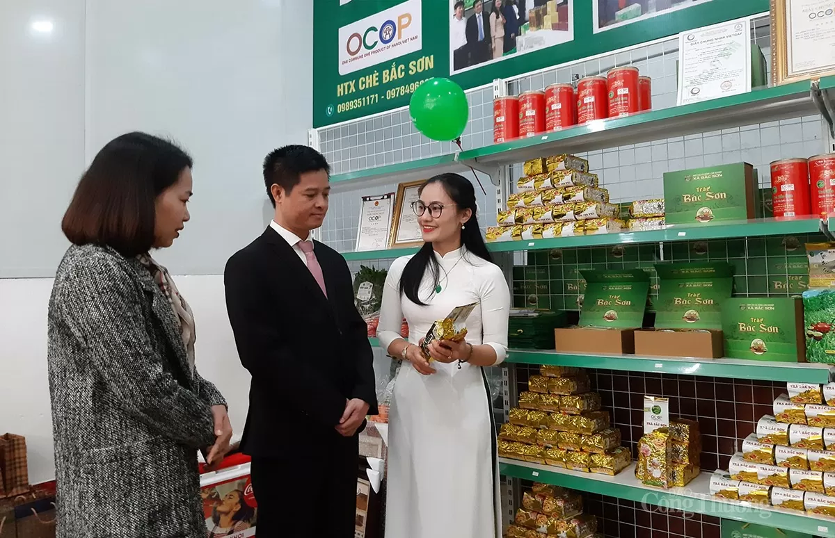 Secteur de l'industrie et du commerce de Hanoi : connexion et création d'une production stable pour les produits OCOP