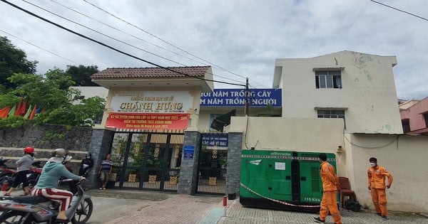 Comment l'électricité est-elle garantie pendant les jours d'examen d'entrée en 10e année à Ho Chi Minh-Ville ?