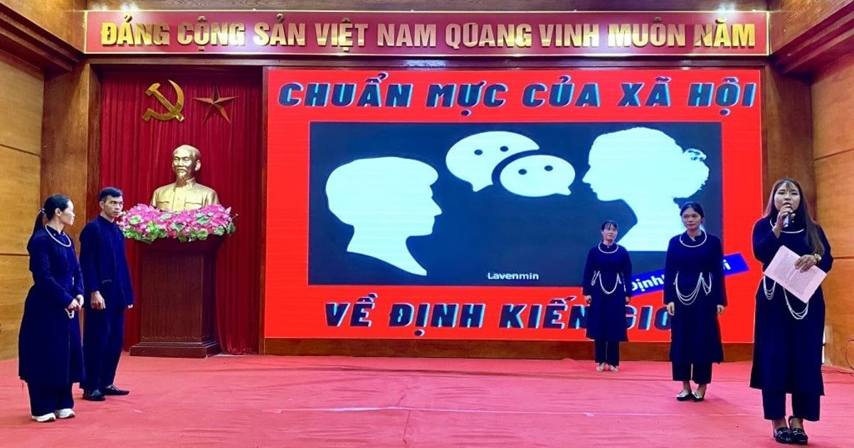 Mang lại lợi ích thiết thực cho phụ nữ và trẻ em dân tộc thiểu số