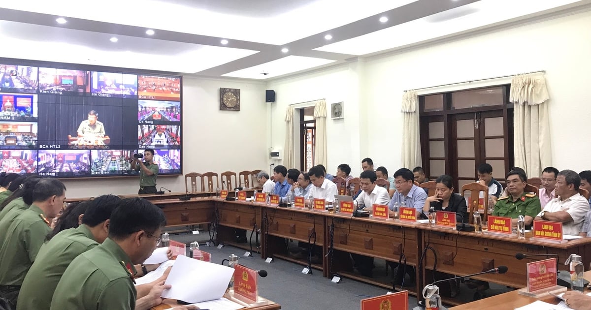 Ministry of Public Security and Gia Lai Police meet the press on the occasion of the 98th anniversary of Vietnam Revolutionary Press Day | Gia Lai Electronic Newspaper