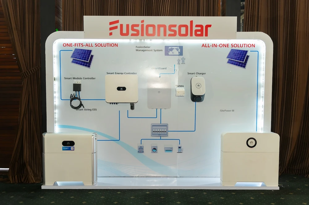 La solución de última generación de Huawei FusionSolar se especializa en electricidad inteligente