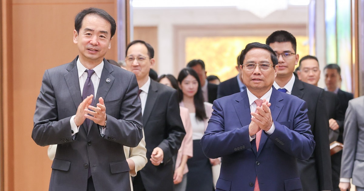 Prime Minister Pham Minh Chinh received Chinese Ambassador to Vietnam Ha Vi