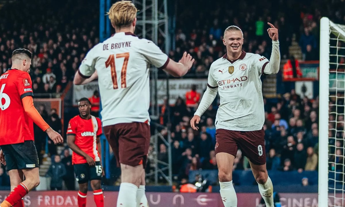 De Bruyne sắp soán ngôi Vua kiến tạo của Messi