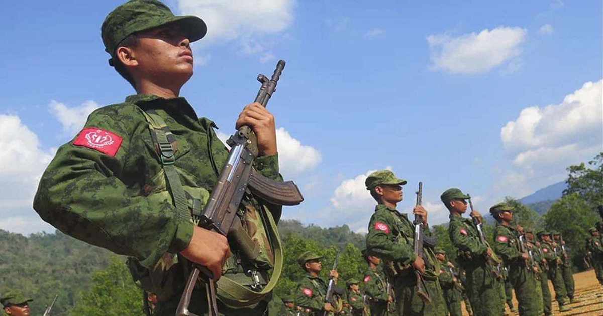 Bewaffnete Oppositionsgruppe beansprucht Kontrolle über Militärhauptquartier in Myanmar