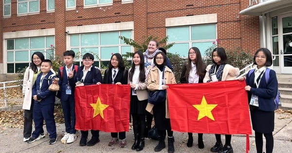 Estudiantes vietnamitas ganan 54 medallas en competición académica internacional