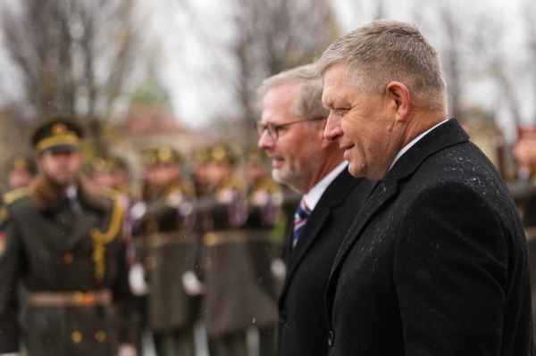 Czech và Slovakia cùng quan điểm về hầu hết vấn đề, ngoại trừ một việc liên quan Ukraine