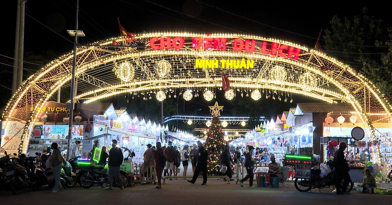 Ninh Thuan: Promoting night-time economic development to attract tourists