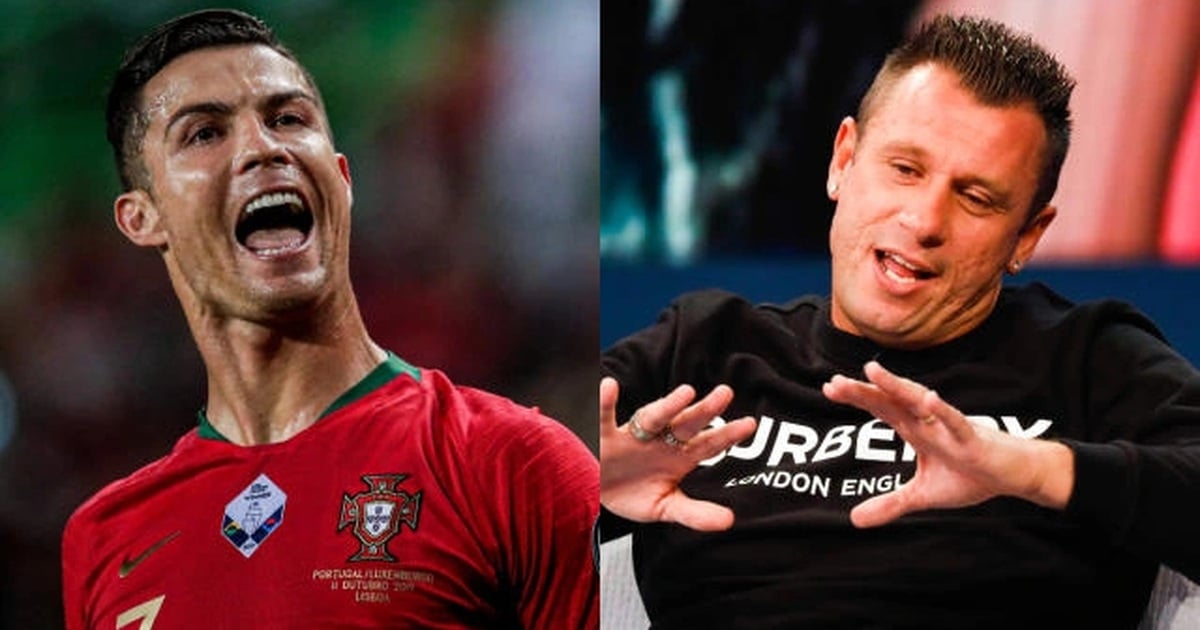 C.Ronaldo bị chỉ trích thậm tệ vì… không biết đá bóng