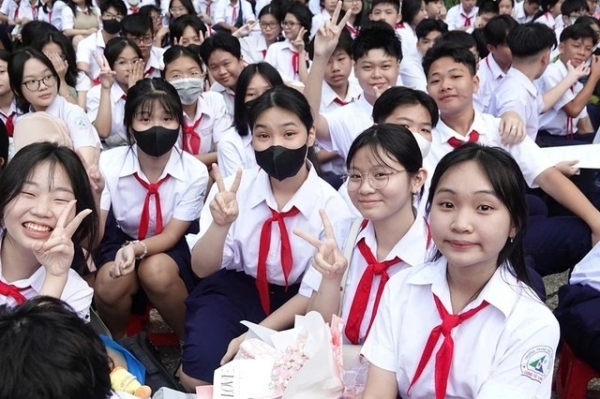 New points in the 10th grade exam in Ho Chi Minh City in 2025