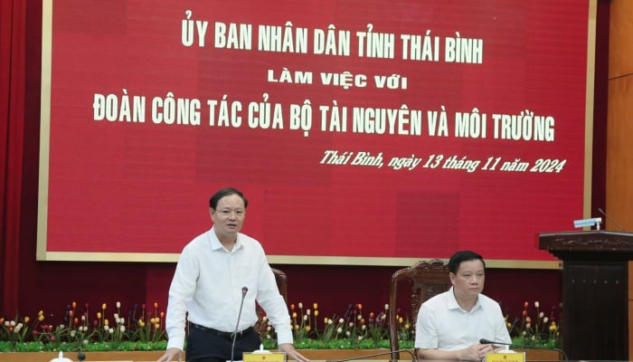 Bộ Tài nguyên và Môi trường phổ biến Luật Đất đai năm 2024 tại Thái Bình