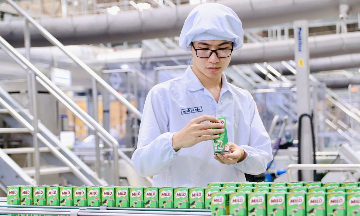 Nestlé và mục tiêu vì một tương lai không rác thải