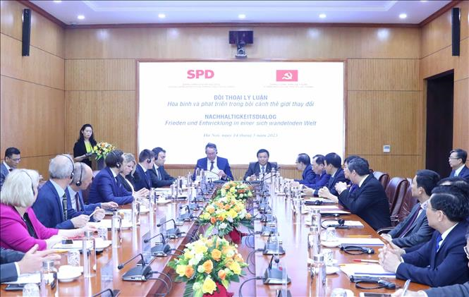 The 8th Dialogue between the Communist Party of Vietnam and the Social Democratic Party of Germany