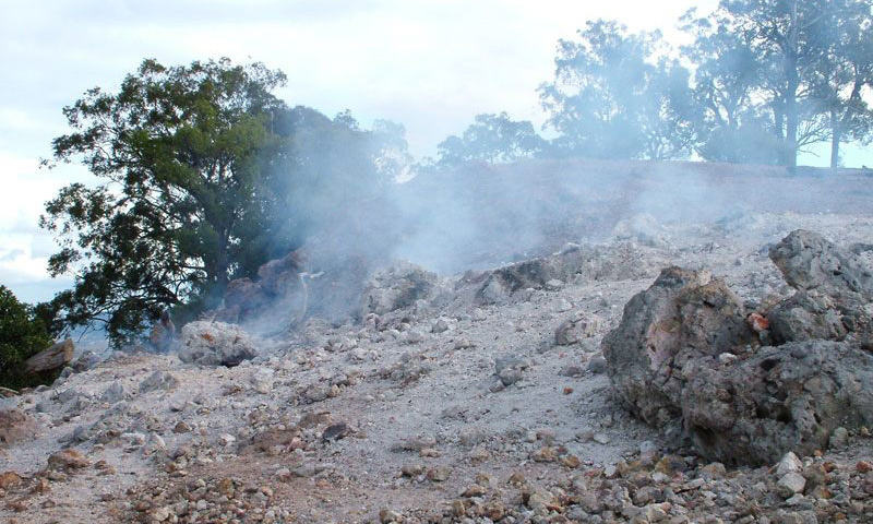 Le plus vieil incendie du monde dure 6 000 ans