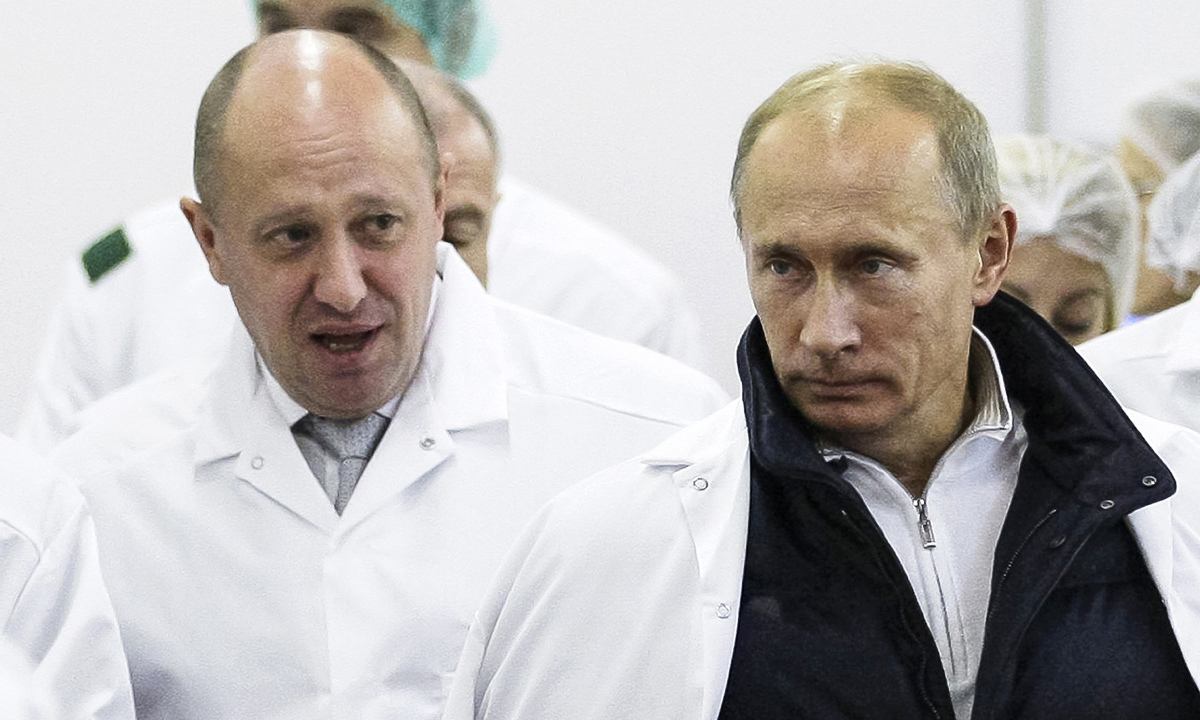 Prigozhin - from confidant to challenger of Mr. Putin