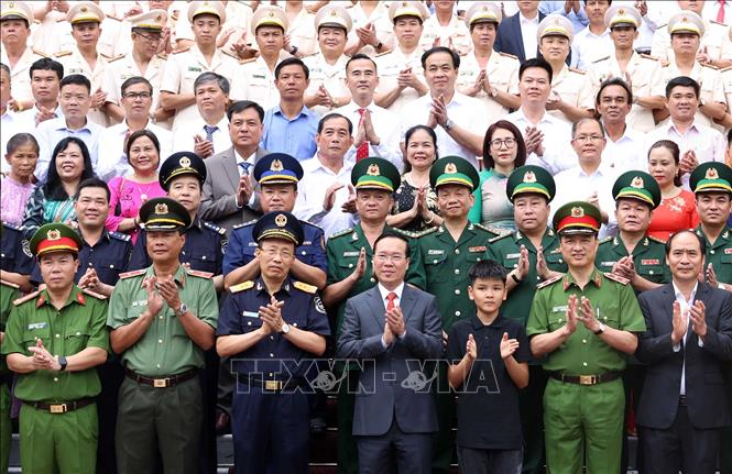 Chủ tịch nước Võ Văn Thưởng: Chủ động ngăn chặn từ sớm, từ xa tội phạm ma túy liên tuyến, liên tỉnh, xuyên quốc gia