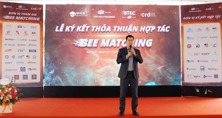 FPT Polytechnic kết nối hàng nghìn việc làm thông qua sự kiện Bee Matching - 2