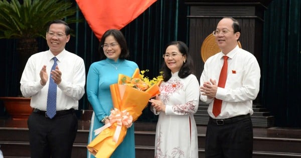 El director del Departamento de Justicia de Ciudad Ho Chi Minh recibe tareas adicionales