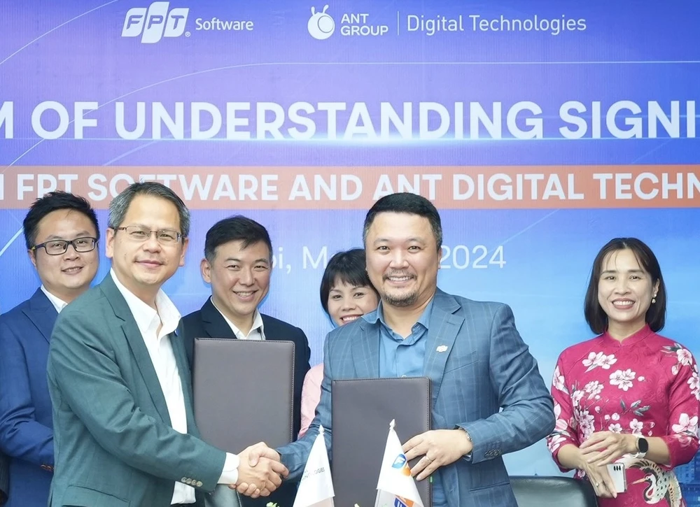 FPT Software ký kết hợp tác với Ant Digital Technologies