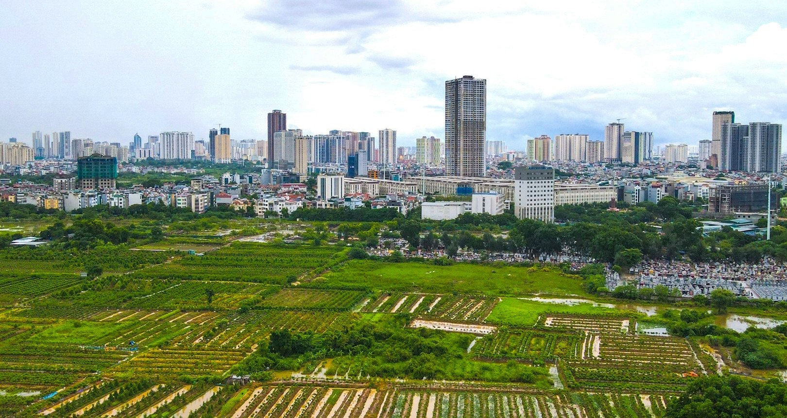 Proposition visant à piloter l’expansion de la construction de logements commerciaux sur des terres agricoles