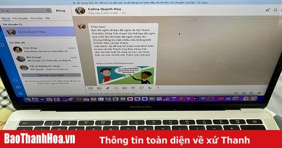 Cảnh giác với thủ đoạn mới từ Hội thánh của Đức chúa trời trên mạng xã hội