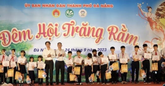 Đà Nẵng tổ chức “Đêm hội Trăng rằm” dành cho các em thiếu nhi nhân dịp Tết Trung thu