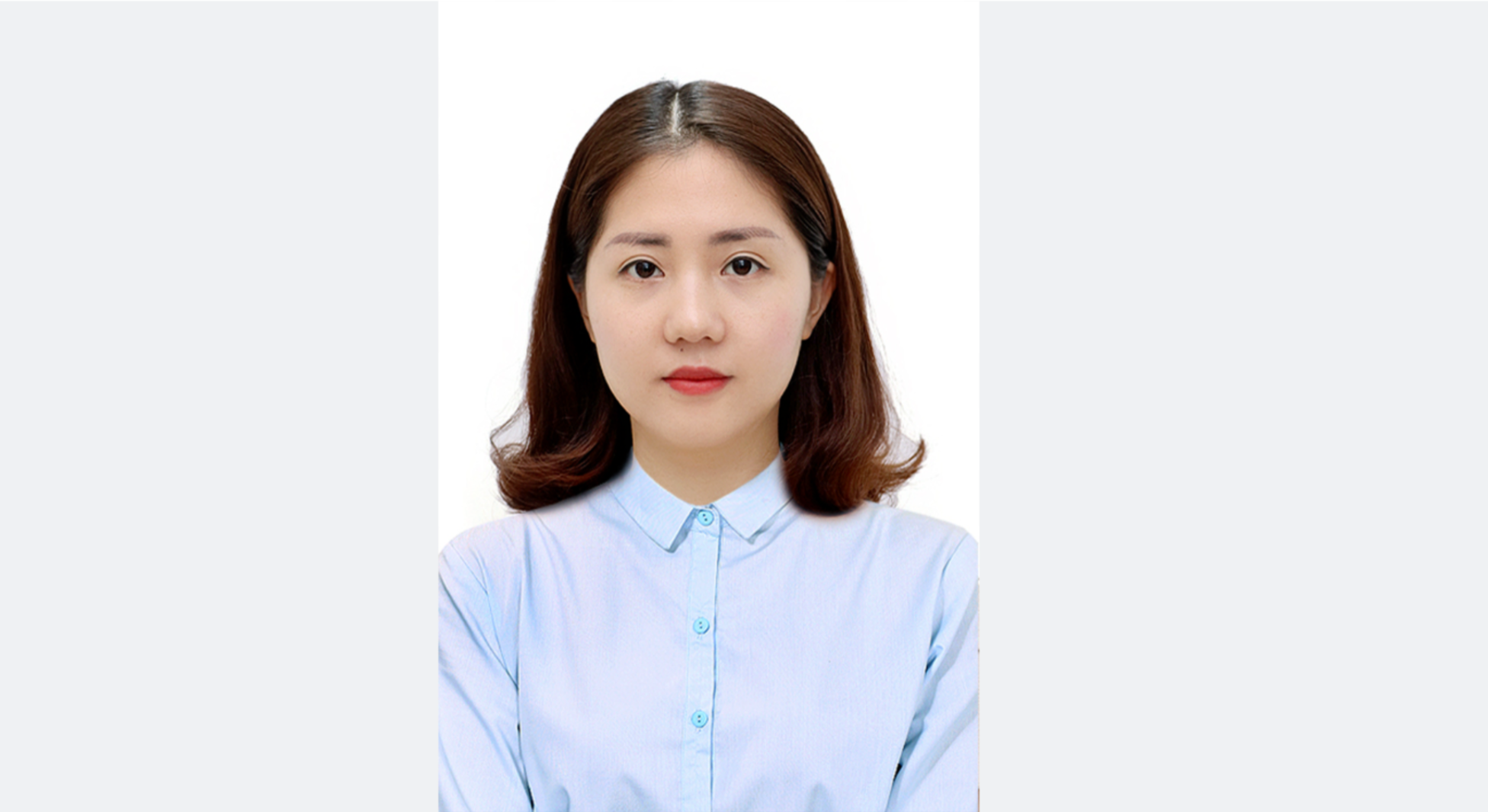 Le Dr Tran Ngoc Mai (33 ans, Binh Luc, Ha Nam) est la plus jeune candidate au poste de professeur associé du pays cette année.