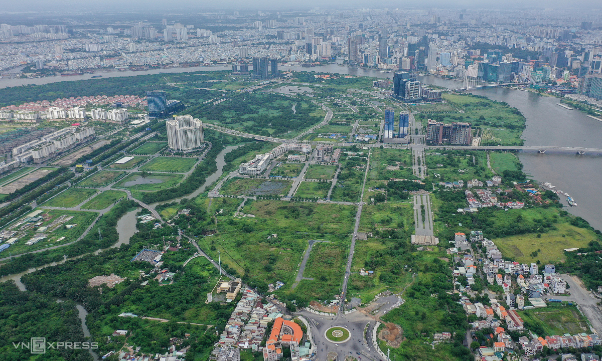 Ho-Chi-Minh-Stadt genehmigt Thu-Thiem-Landauktionsplan