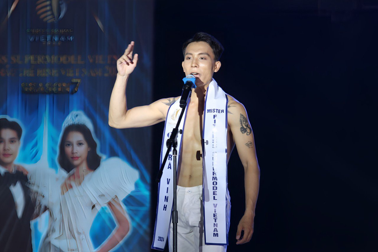 Tiến Đạt - Phi Khanh chiến thắng Fitness Supermodel Vietnam 2024 - Ảnh 1.