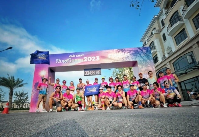 Ocean City : l'espace de course rêvé des coureurs de Hanoi