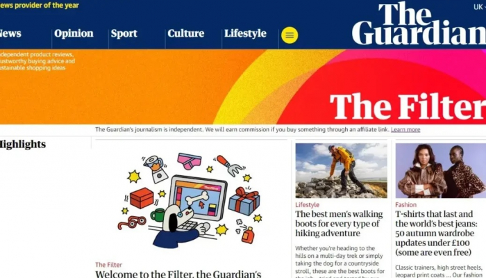 The Guardian lance une vitrine de produits pour augmenter ses revenus