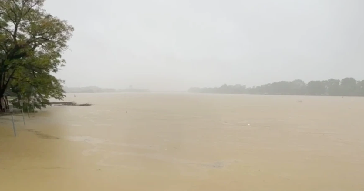 Las inundaciones en los ríos aumentan rápidamente, dicen los estudiantes en Thua Thien