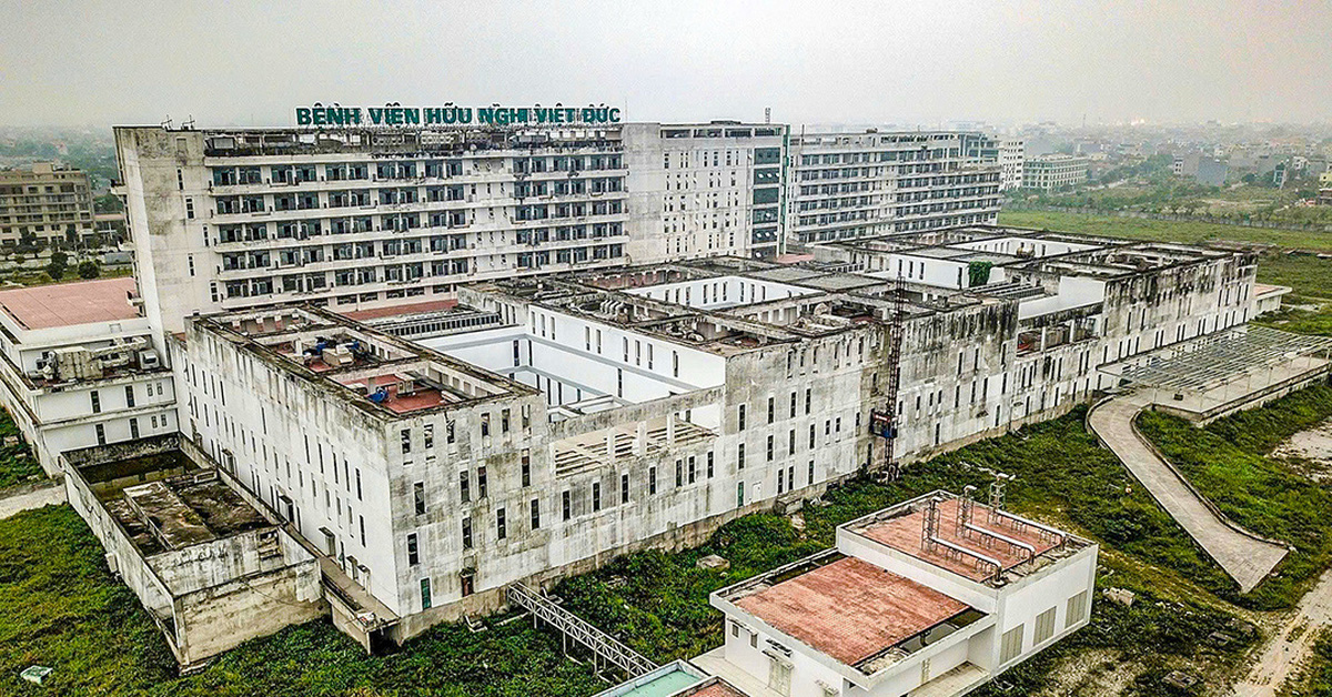 Comenzó la inspección del proyecto de la segunda instalación de los hospitales Viet Duc y Bach Mai bajo la dirección del Secretario General