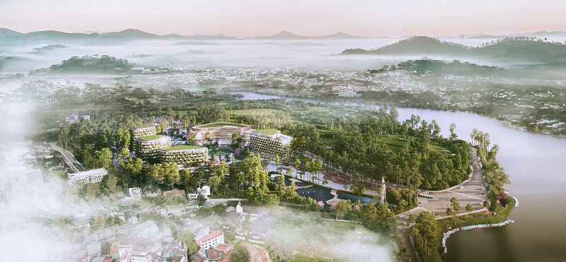 Haus Da Lat eröffnet eine neue Ära der vietnamesischen Immobilien