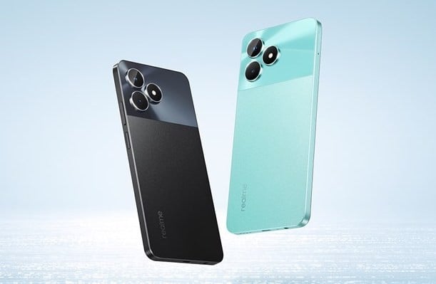 Le realme C51 dispose d'une charge rapide SuperVOOC de 33 W